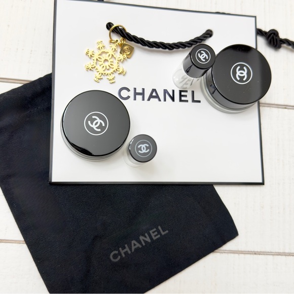CHANEL Other - Bundle- Chanel Dram Jars, Dust Bag,
Charm & Gift Bag